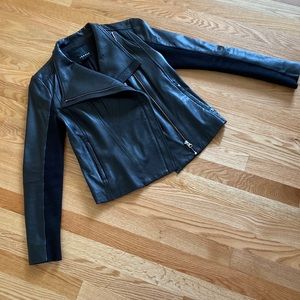 Trove leather jacket worn twice. Very versatile, classy